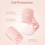 SOPORTE SMARTPHONE/TABLETS ROSA VENTION